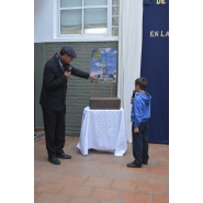 HOMENAJE A LOS VETERANOS Y CAÍDOS EN LA GUERRA DE MALVINAS